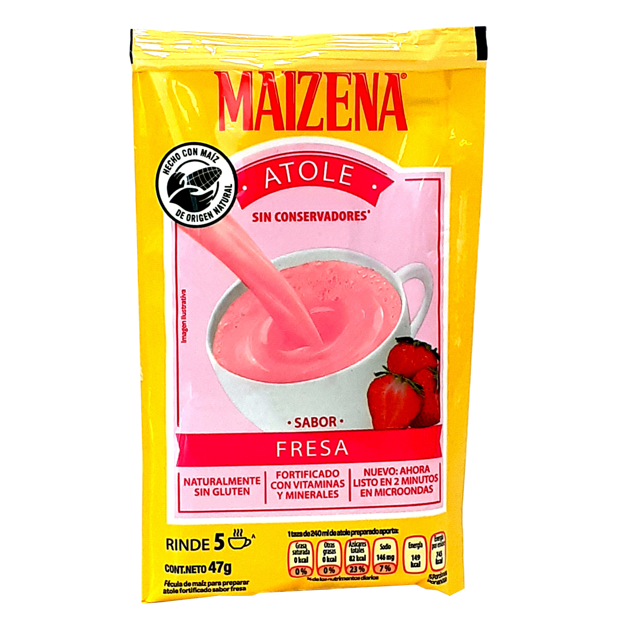 Mexgrocer Europe Maizena Strawberry 47g Buy now at Mexgrocer Europe